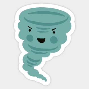 Tiny Tornado Sticker
